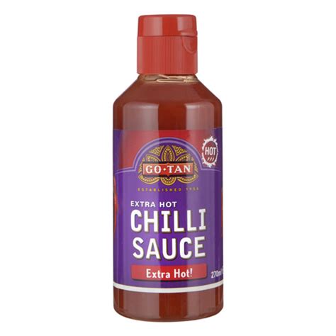 Go Tan Extra Hot Chilli Saus Ml