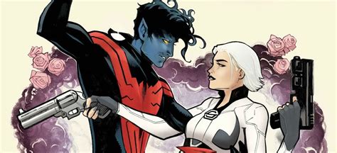 Nightcrawler Silver Sable Romance Begins In Uncanny Spider Man 2