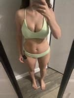 Off Popular Zaful Criss Cross Textured Padded Bikini Swimsuit In Mint Green Zaful