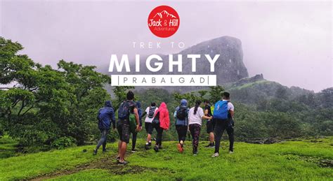 Trek To Mighty Prabalgad