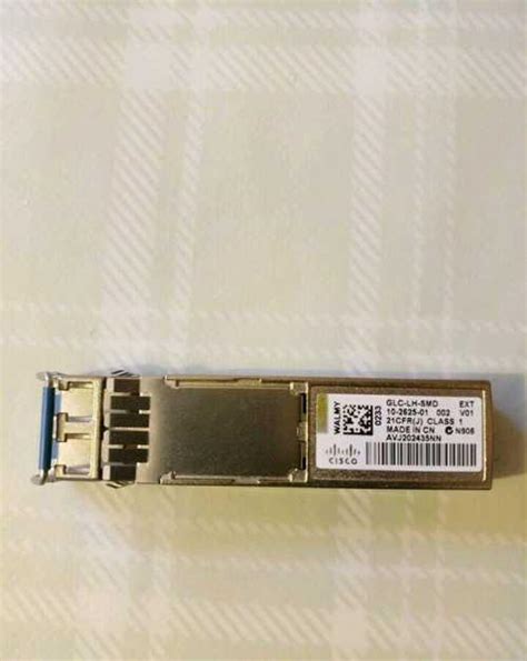 Cisco GLC-LH-SMD | Festima.Ru - Мониторинг объявлений
