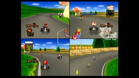 Mario Kart Wii N Mario Raceway Cc Team Vs Race Of For