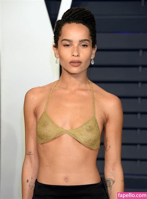 Zoe Kravitz Zoeisabellakravitz Nude Leaked Onlyfans Photo Fapello