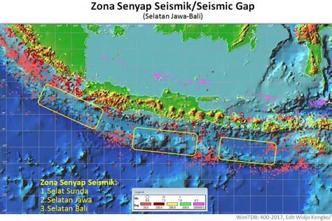 Bmkg Ada Peningkatan Aktifitas Gempa Di Selatan Pulau Jawa Warga