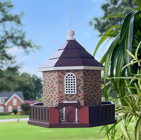 Colonial Williamsburg Powder Magazine Bird Feeder