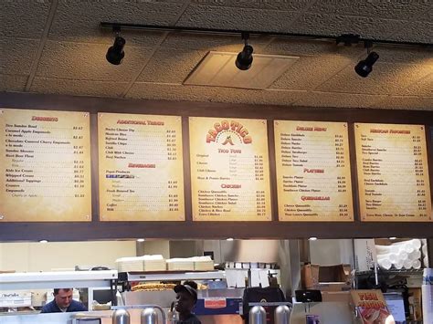 Menu at Taco Tico restaurant, Fort Dodge, 319 S 29th St