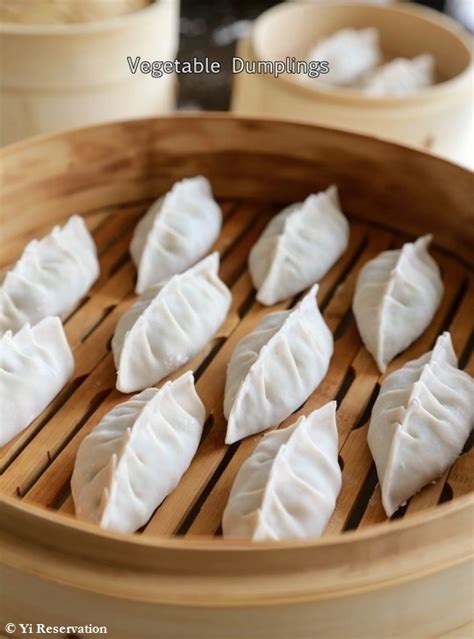 Recipe Best Chinese Vegetable Dumplings 素餃