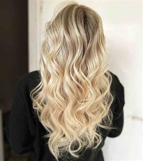 Light Blonde Hair