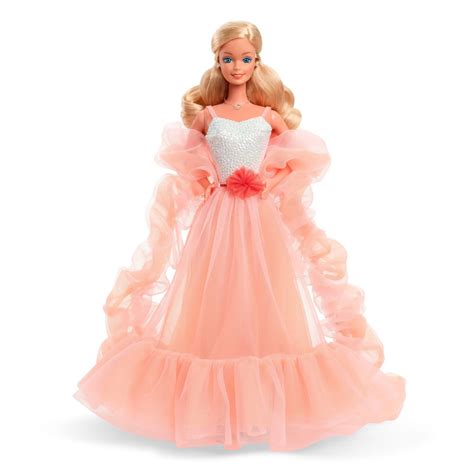 Peaches N Cream Barbie Doll Blonde Hair JLK86 BarbiePedia