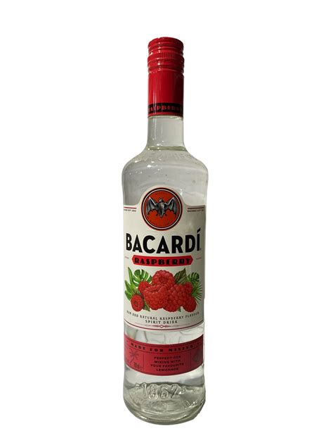 Bacardi Raspberry Rum 700ml Liquor Shed