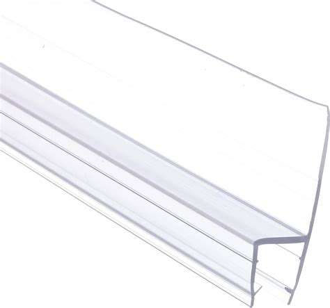 Glass Door Side Seal Strip 98 Inch Frameless Shower Door Sweep For 1 4