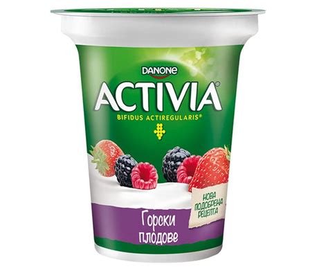 Данон Активиа Горски Плодове 280 г