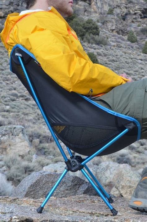 Стул helinox chair one - фото