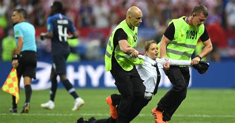 Pussy Riot Claims Responsibility For Suit Wearing Fans Interrupting World Cup Final Sbnation