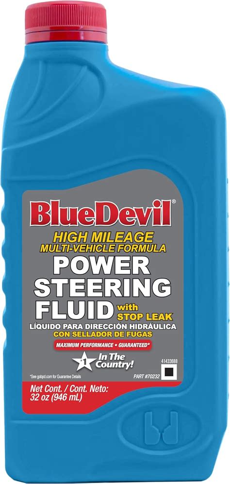 Bluedevil Products Power Steering Fluid Wstop Leak 1