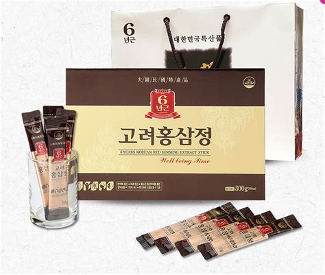 Корейский красный женьшень — купить экстракт женьшеня в стиках ...