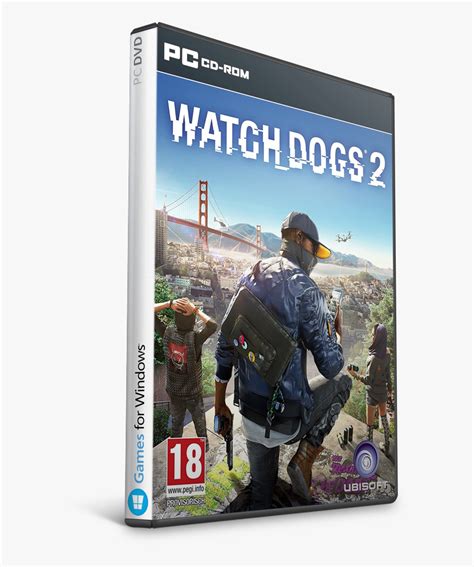 Transparent Watch Dogs 2 Png - Watch Dogs 2 Nintendo Switch, Png ...