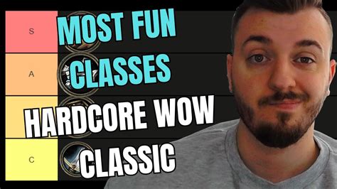 Most Fun Class Tier List Hardcore Classic Wow Wow Classic General Discussion World Of