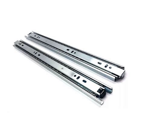 Шариковые направляющие для мебели полного выдвижения 400 мм для ящиков ...