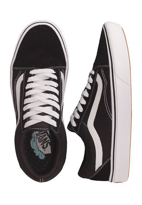 Vans - ComfyCush Old Skool (Classic) Black/True White - Shoes | Impericon