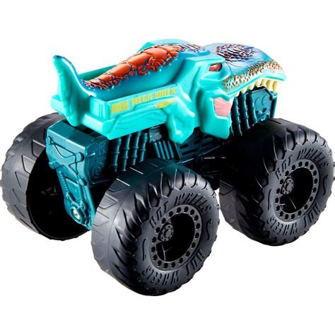 Hot Wheels Monster trucks kaskadérské kousky Mega Wrex Roaring Maxíkovy hračky