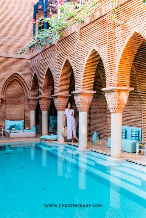 Chic Itinerary Marrakech Visit Marrakech Morocco Resorts