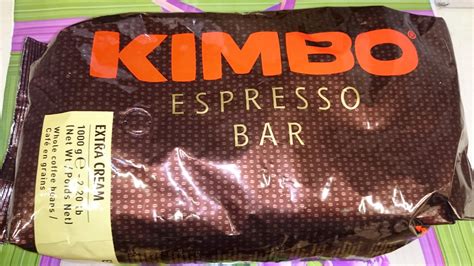 Обзор от покупателя на Кофе в зернах Kimbo Extra Cream 1 кг — интернет ...