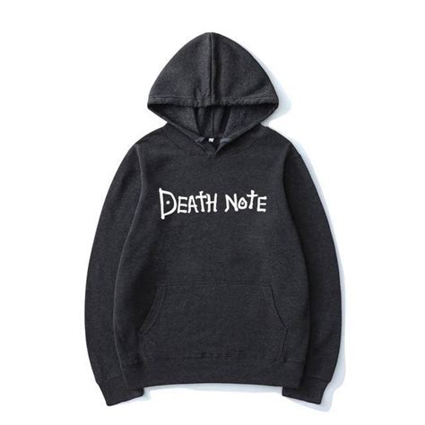 Death Note Logo Hoodie - Manga Figuren
