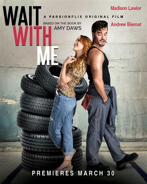 Wait With Me Movie Amy Daws Author