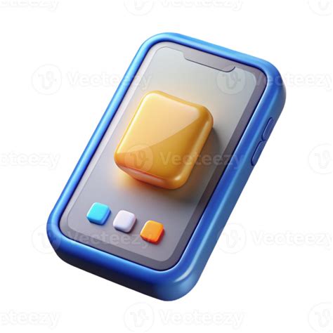 impressive contemporary mobile phone icon transparent background