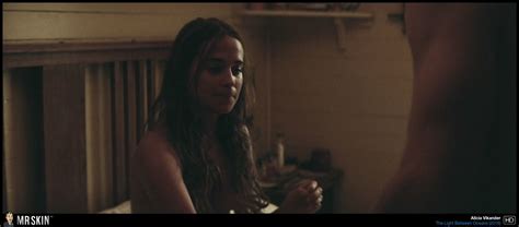 Naked Alicia Vikander In The Light Between Oceans