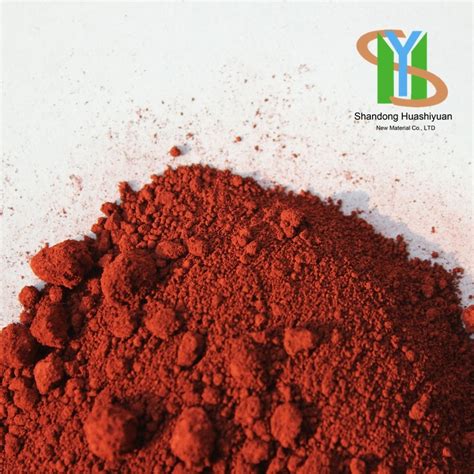 Iron Oxide Pigment Iron Oxide Red 130 Fe2o3 Powder Price Ton China