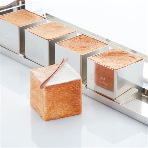 Mini Cube 5 Cube Croissant Mould Martellato Martellato