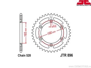 Pinion Spate Ktm E Gs Lc Jtr Jt Unimotors Ro