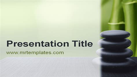 Presentation Zen Powerpoint Templates