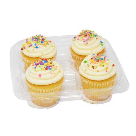 H-E-B Bakery Sensational Birthday Cake Cupcakes - Shop Standard cupcakes at H-E-B