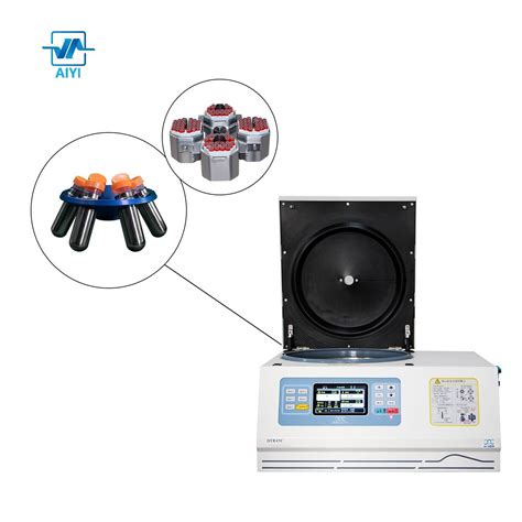 Large Capacity Table Top Low Speed Refrigerated Lab Centrifuge