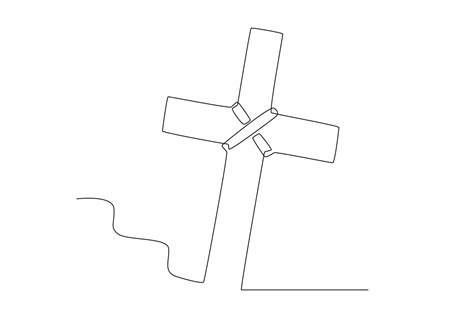 Cross sign for Palm Sunday celebration 36490180 Vector Art at Vecteezy