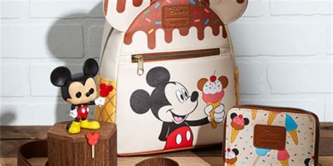Mickey Mouse Ice Cream Line New At Hot Topic DisKingdom