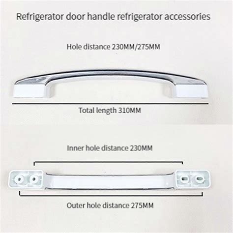 310mm Universal Refrigerator Freezer Door Handle Replacement Accessories Fruugo Nz