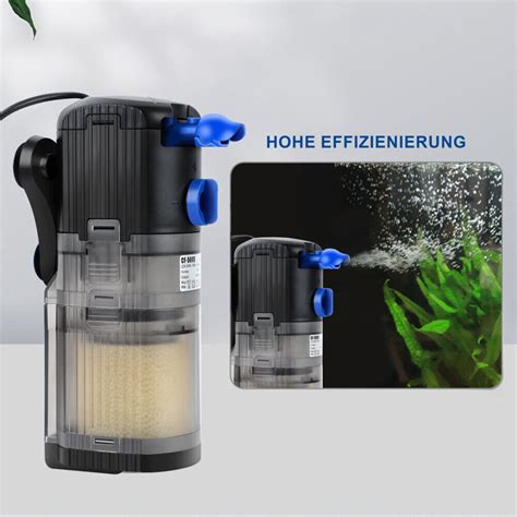 Aquarium Innenfilter Aquarienfilter L H Filter Filtersystem