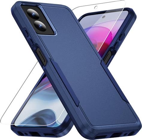 Amazon Warsia For Moto G Power G Case With Screen Protector