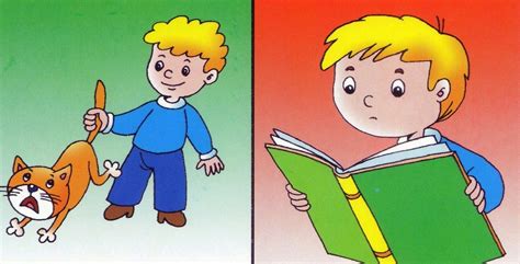 Хорошие и плохие поступки в картинках для детей (25 фото) | Дети ...