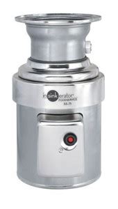 InSinkErator SS-75 промышленный измельчитель пищевых отходов купить по ...