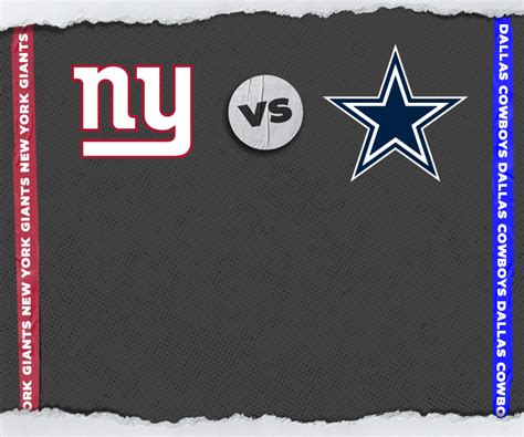 Giants vs. Cowboys | AT&T Stadium