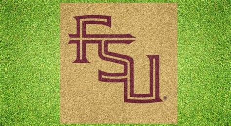 Florida State (FSU) Seminoles Stencil Kit - "FSU" Logo - XL | U-Stencil - A Stencil Universe