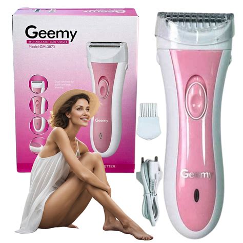 DAMSKA GOLARKA Bikini Nóg Ciała Wodoodporna MASZYNKA DEPILACJA KOBIET USUWA Sklep Opinie