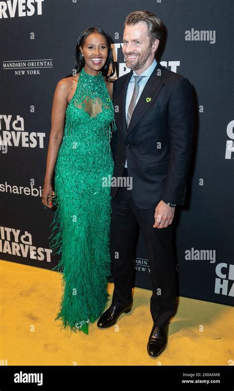 Ubah Hassan and Oliver Dachsel attend City Harvest Presents The 2024