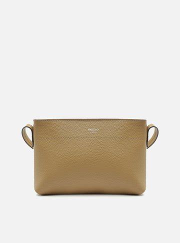 Bolsa Tiracolo Nude Pequena Arezzo