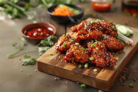 Korean Fried Chicken Recipe - khaddoroshik